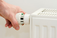 Oteley central heating installation costs