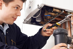 only use certified Oteley heating engineers for repair work